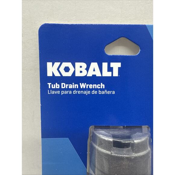 Kobalt Tub Drain Wrench Model# 2146955 {33} - Picture 3 of 10